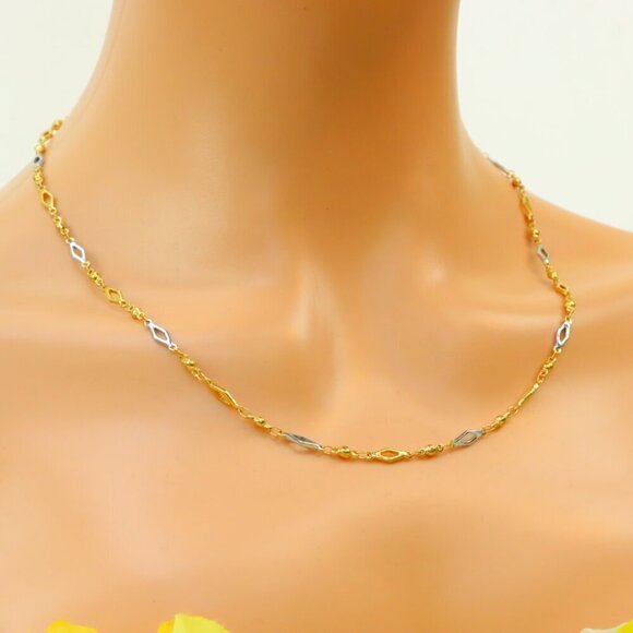 Minimalist Necklace, Sleek & Modern Design, Women’s Fashion, YC110387-N - Picture 8 of 10